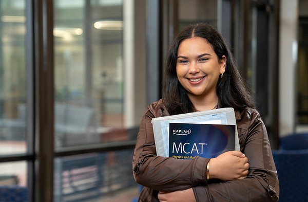 Nineteen-year-old Isabella Rodriguez, from Edinburg, will be the very first graduate of the Vaqueros MD Early Assurance Program this fall. Rodriguez will graduate Saturday morning at the Bert Ogden Arena.