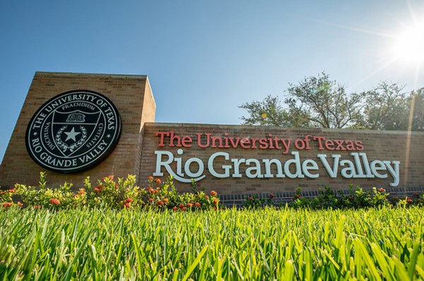 UTRGV Sign taken by Paul Choy