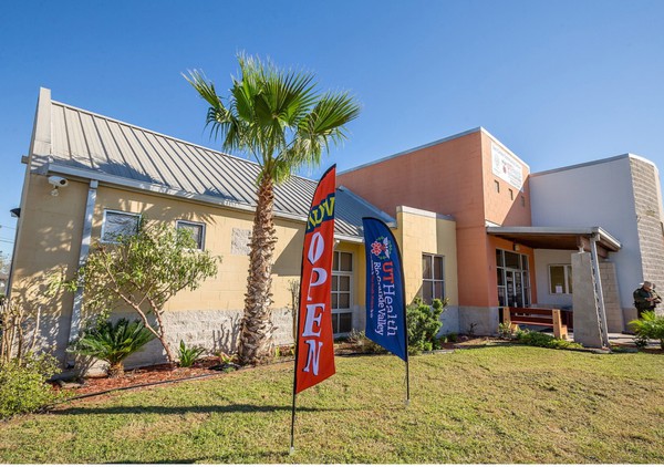 UTRGV’s Area Health Education Clinic (AHEC) in San Carlos. (UTRGV Photo by Paul Chouy)