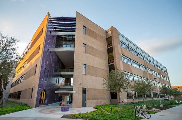 UTRGV Science Building on Edinburg Campus.