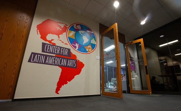 The Center for Latin American Arts on the UTRGV Edinburg Campus.