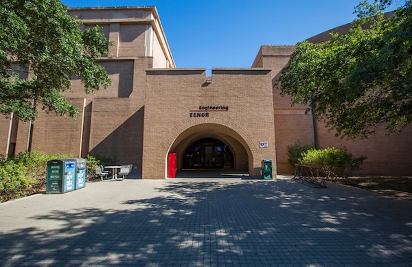 Engineering Building on the UTRGV Edinburg Campus. (UTRGV Photo by Silver Salas)