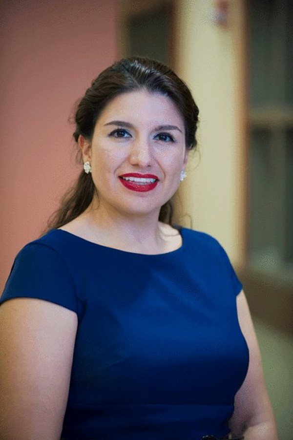 Ivette Chavarria Torres, Graduate Medical Education (GME) program coordinator for the UTRGV School of Medicine's psychiatry department