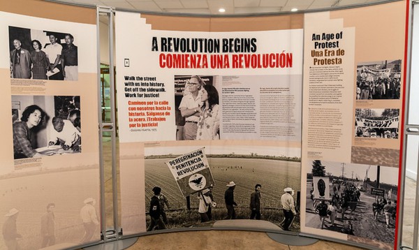 UTRGV, the City of Brownsville and the Brownsville Museum of Fine Art collaborated to bring a special Smithsonian Institution Traveling Exhibit, “DOLORES HUERTA: Revolution in the Fields / Revolución en los Campos.” The exhibit will be on display at the Brownsville Museum of Fine Arts through Oct. 1.
