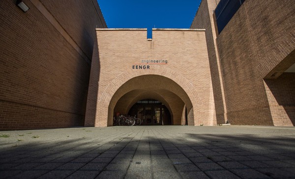 Engineering Building at UTRGV Edinburg Campus.