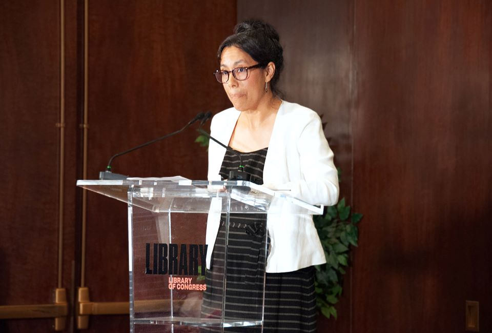 Dr. Noreen Rivera, UTRGV associate professor, Department of Literatures and Cultural Studies, recently delivered a presentation at the Library of Congress in Washington, D.C., on her research about Mexican American writer Aurora Lucero White. The symposium, "Rewriting America: Reconsidering the Federal Writers' Project 80 Years Later," gathered contemporary perspectives from public scholars, documentary producers and curators on the legacy of the Federal Writers’ Project. 