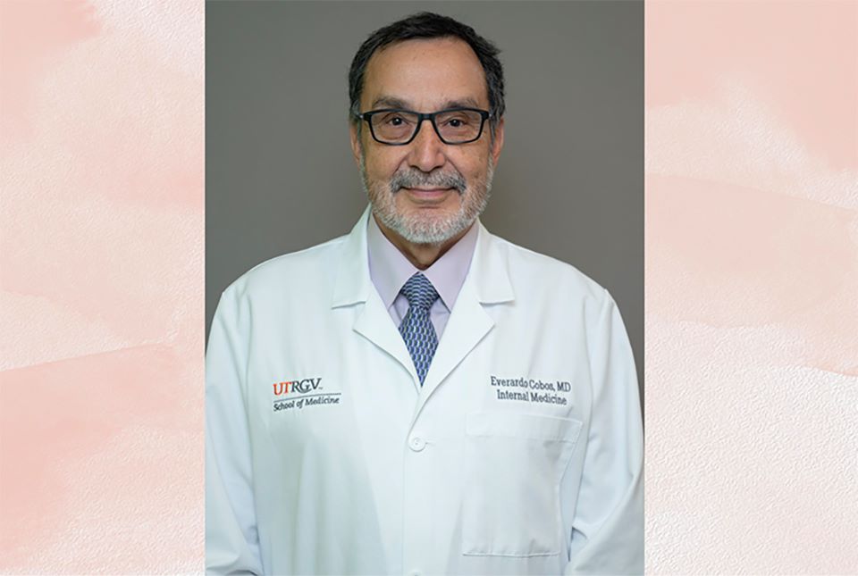 Dr. Everardo Cobos, M.D., F.A.C.P. will head up the UTRGV School of Medicine's new Medicine and Oncology department, encompassing eight subspecialties in complex and specialized care, with four local multispecialty clinics, in addition to heading the cancer care service line. Among the subspecialties is oncology (cancer care), his specialty as a practicing hematologist and oncologist.