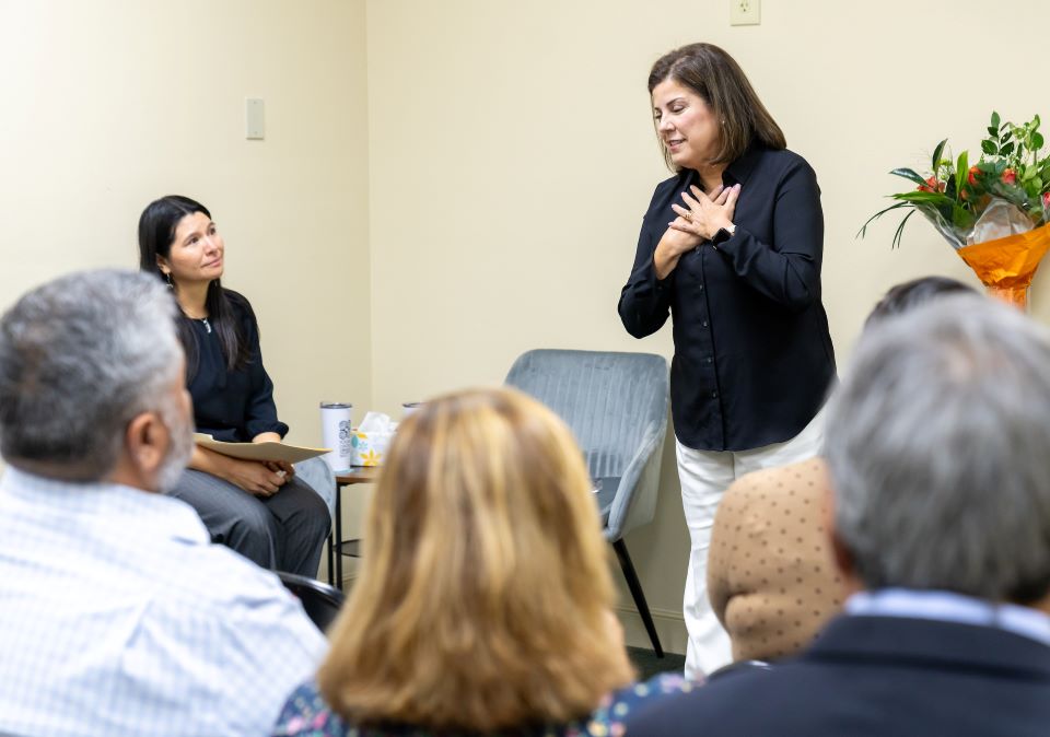 Dr. Selma Yznaga, a UTRGV professor in the Department of Counseling, is the 2023 recipient of the esteemed Maria Woltjen Waymaker Award from the Young Center for Immigrant Children’s Rights.