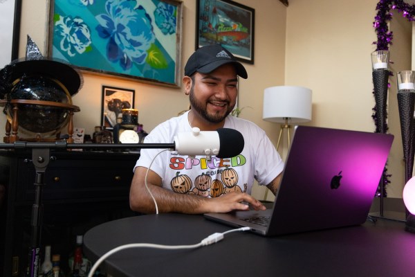 Ayden Castellanos, a 2021 UTRGV alum who graduated with a degree in Public Relations, is the creator of Susto (fright, scare), a podcast dedicated to the preservation of his Mexican American culture through folklore – and sharing the spooky tales that were part of his childhood.