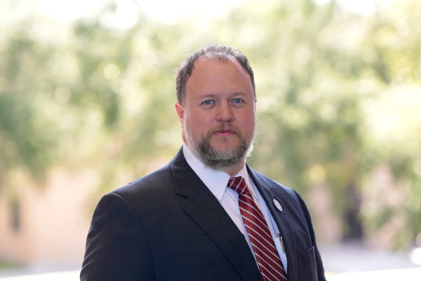 UTRGV’s Dr. Thomas B. Spencer has been selected a NASA Solar System Ambassador, to share the wonders of space exploration with the Rio Grande Valley community and UTRGV students. (UTRGV Photo by Jesus Alferez)