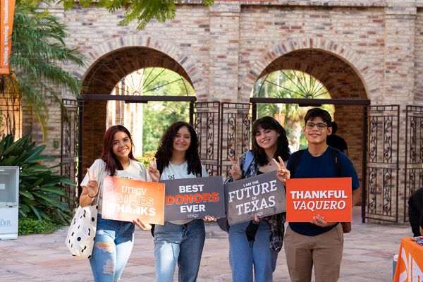 UTRGV announced on Thursday, the university has surpassed a staggering $284 million in fundraising since its inception in 2015. The 2023-24 academic year was notably remarkable, with a record-breaking $72 million raised. These funds have been used in a variety of impactful ways, including enhancing academic programs, supporting research initiatives and providing scholarships to students. (UTRGV Photo)