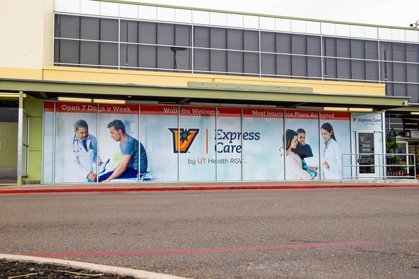 one of UTRGV's Express Care Locations