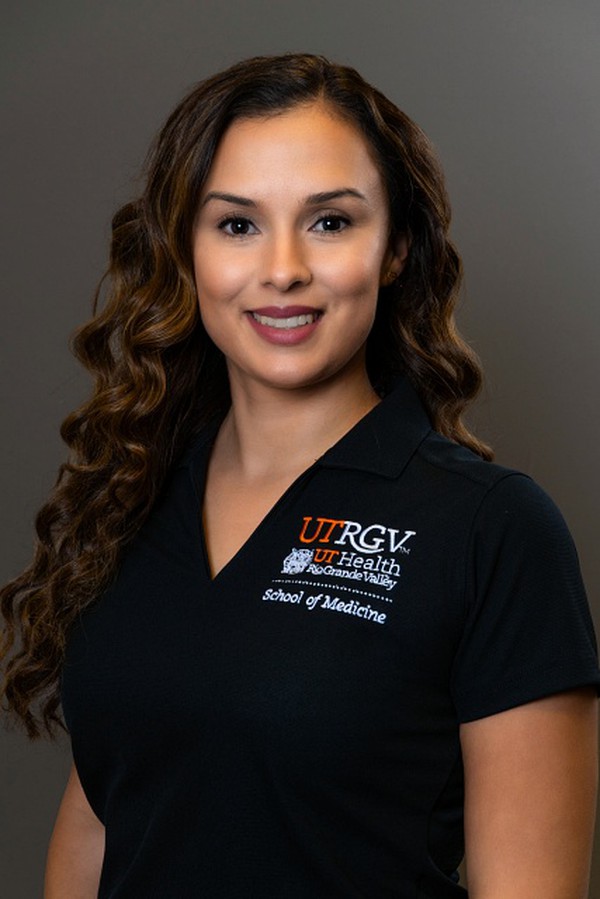 Dr. Karina Madrigal, EdD, MA, assistant professor of Pediatrics and director of Faculty Development, UTRGV School of Medicine. (UTRGV Photo by Jennifer Galindo)