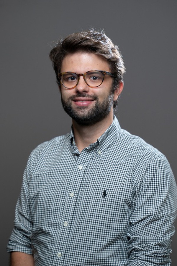 Dr. Rafael Almeida recently joined the faculty at the UTRGV College of Sciences, School of Earth, Environmental, and Marine Sciences (SEEMS), as an assistant professor, teaching environmental and energy sustainability. (UTRGV Photo by Paul Chouy)