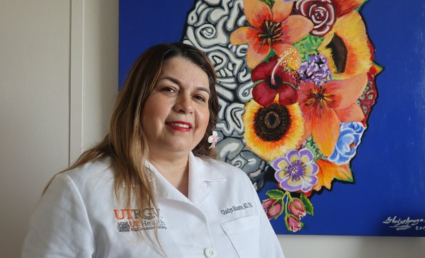 Dr. Gladys Maestre, director of the UTRGV School of Medicine’s Alzheimer's Disease Resource Center for Minority Aging Research. (Courtesy Photo)