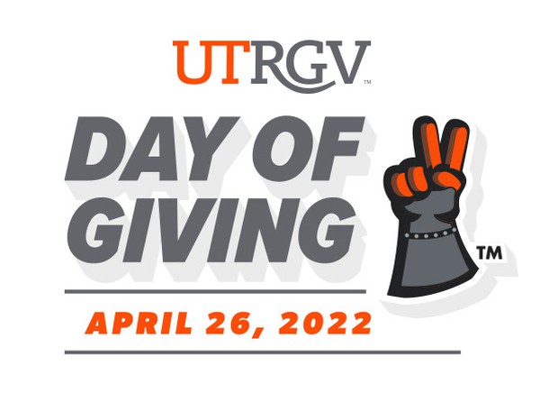 UTRGV Day of Giving April 26, 2022