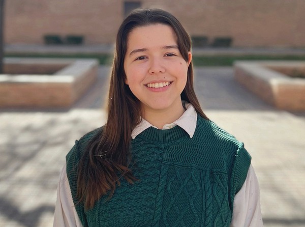 Lesley Chapa, a medical student at the UTRGV School of Medicine.