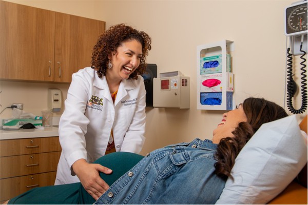 Denise De Los Santos, MD, FACOG, OB-GYN (UTRGV Photo by Jennifer Galindo)