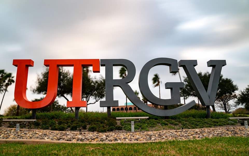 UTRGV Sign (UTRGV Photo by David Pike)