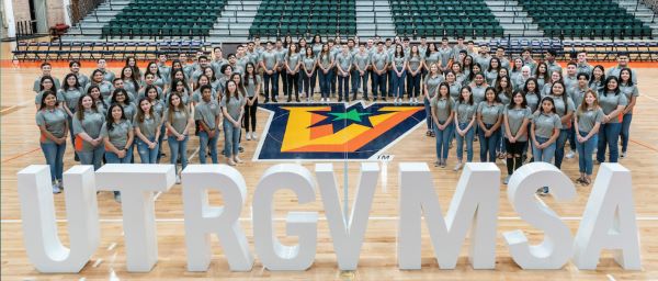 UTRGV’s award-winning early college program, the Mathematics and Science Academy (MSA), will host information sessions in May for prospective scholars. (UTRGV Archival Photo)