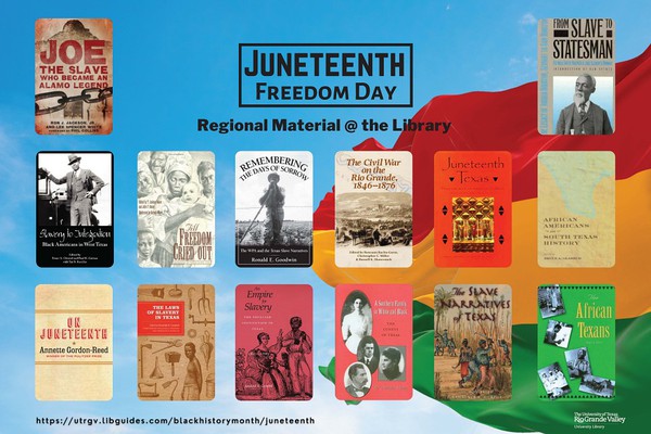 Juneteenth Freedom Day Regional Material at the Library