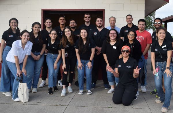 Established in 2016, the UTRGV Area Health Education Center (AHEC) Scholars Program is training about 90 students to help increase access to healthcare in underserved communities in Cameron, Starr and Hidalgo counties. AHEC Scholars serve at each of the UT Health RGV AHEC sites located in rural and medically underserved areas in the Rio Grande Valley. (Courtesy Photo)