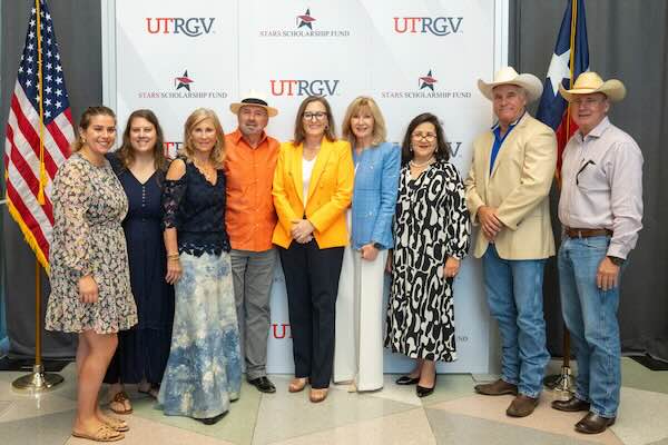 Texas Sen. Morgan LaMantia, also chairperson of the Stars Scholarship Fund, announced a partnership between UTRGV, Stars Scholarship Fund, and the LaMantia family to increase the number of Licensed Clinical Social Workers in the Rio Grande Valley. The initiative includes a $130,000 gift to UTRGV and a $1M pledge for similar programs at other Texas universities, addressing mental health professional shortages in the region.