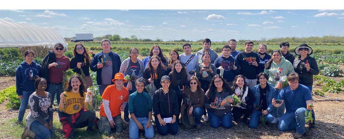 Enactus RGV and SOAR Participants at Terra Preta Farm