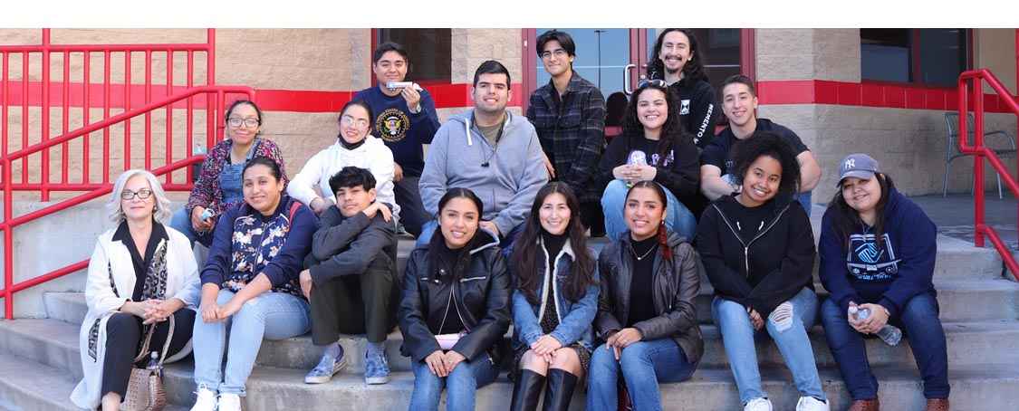 Enactus RGV and SOAR Participants at HEB Solar Panel Distribution Center