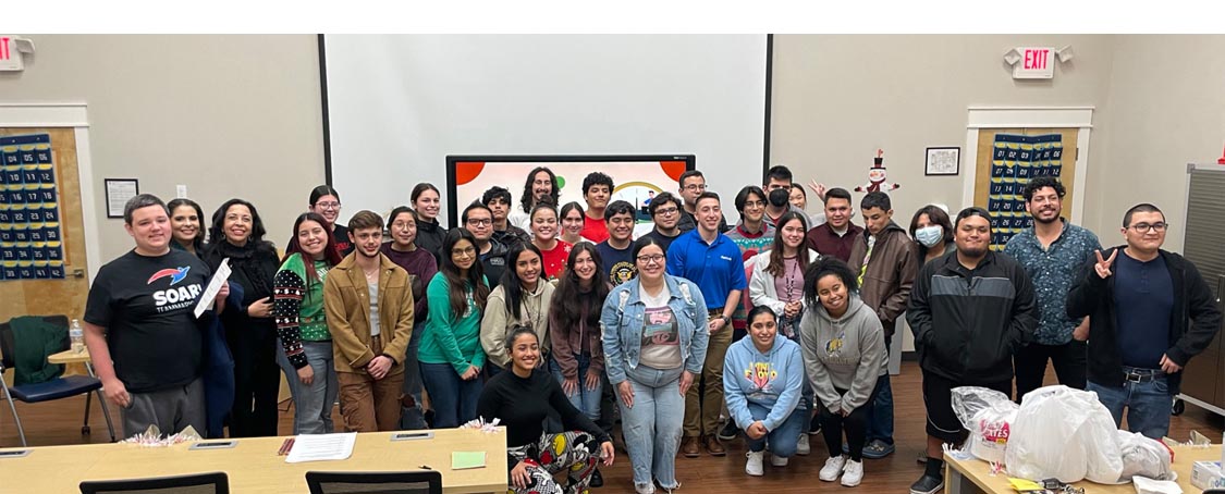 Enactus RGV and SOAR Participants in a lecture hall