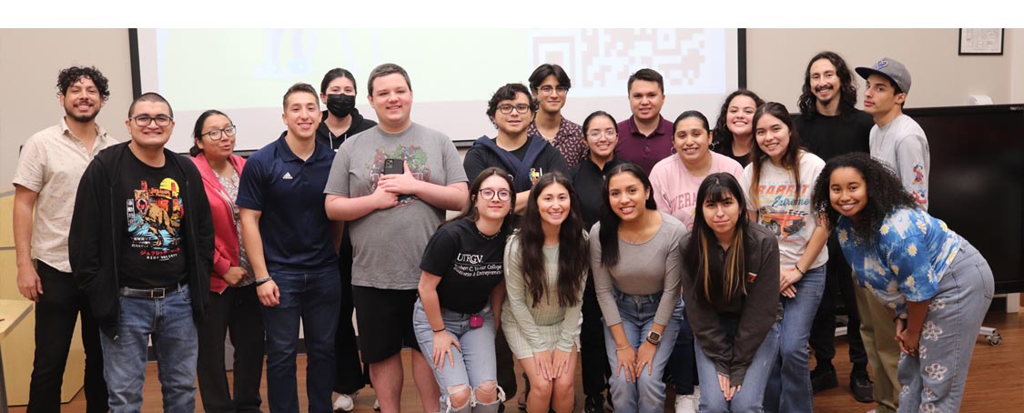 Enactus RGV and SOAR Participants in a lecture hall