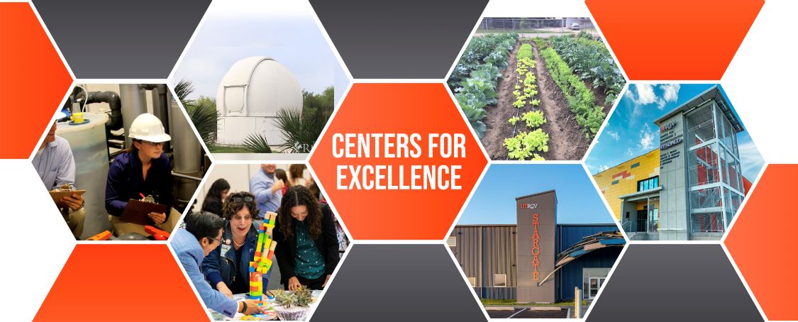 Collage of Centers at UTRGV