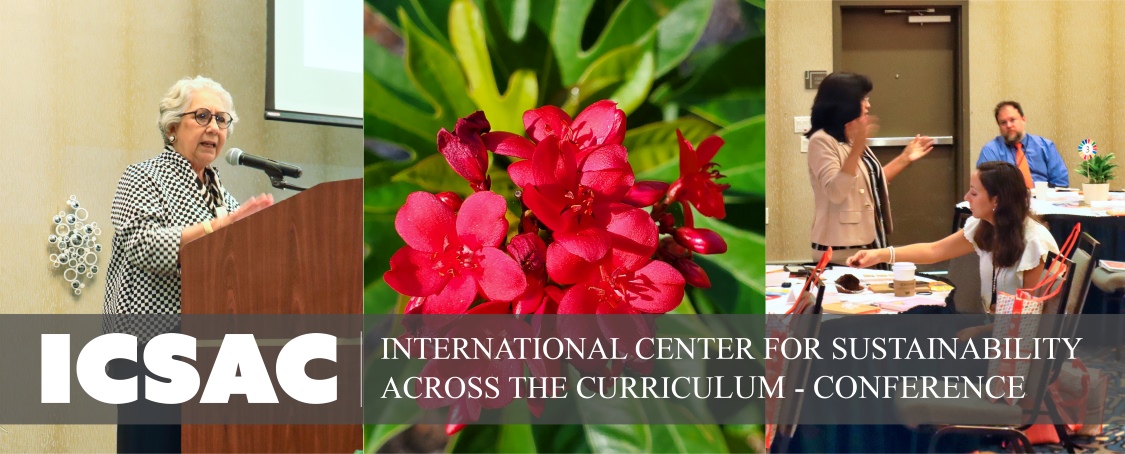 Fall 2023 ICSAC: International Center for Sustainability Across The Curriculum Conference 