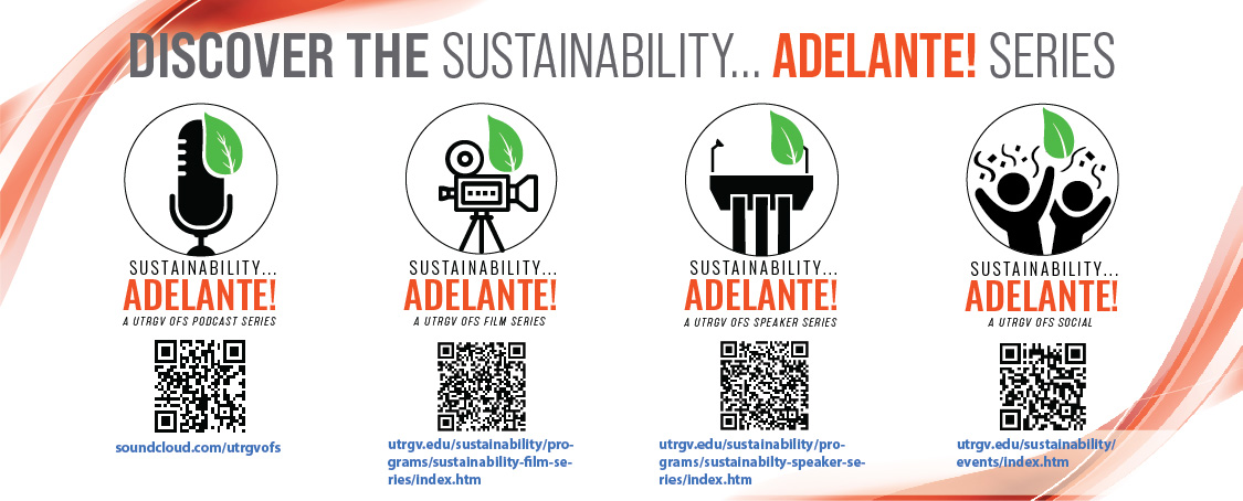 Discover the Sustainability Adelante Series. Office for Sustainability Page Banner 