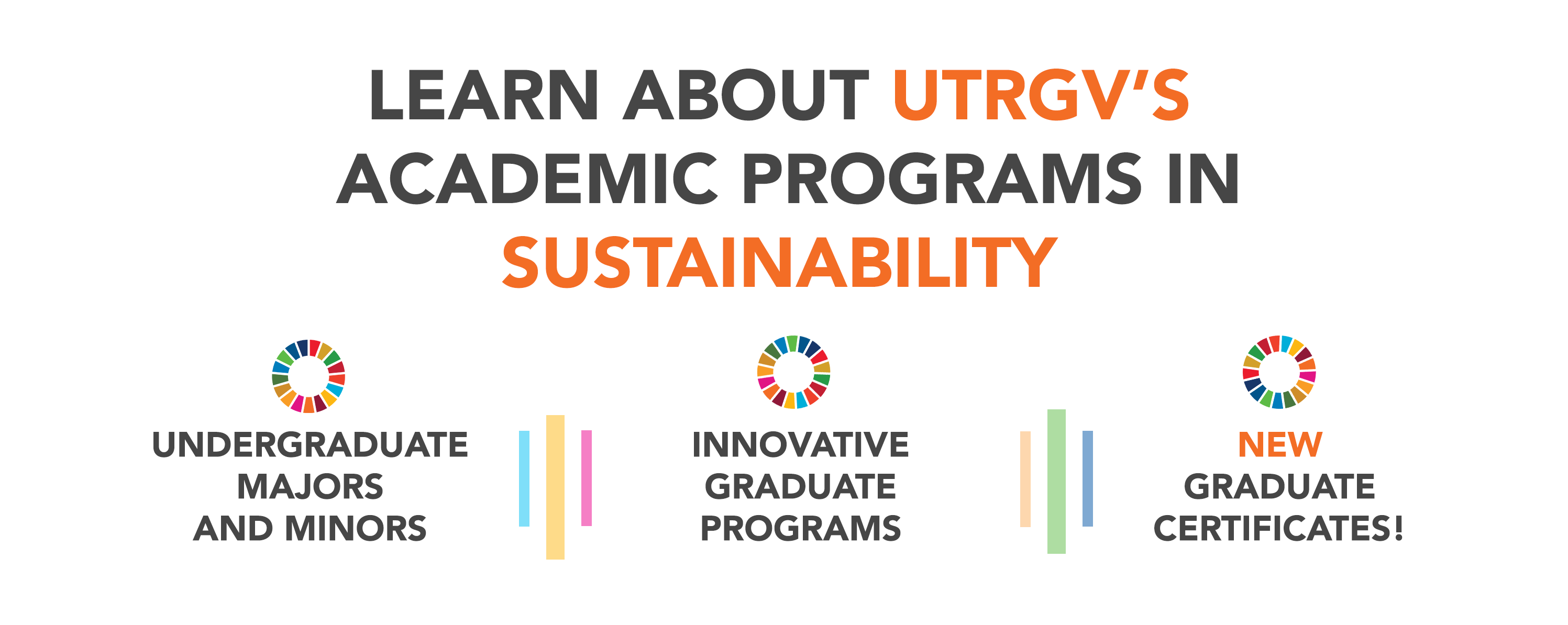 Learn about UTRGV's Academic Programs in Sustainability