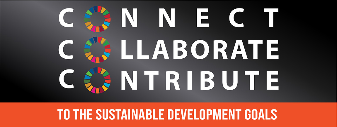 Connect Collaborate and Contribute to the United Nations Sustainable Development Goals