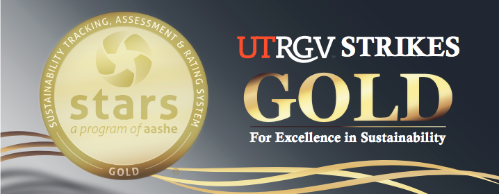UTRGV's Sustainability Report is now available. UTRGV reports on Planning and Administrations, Academics and Research, Engagement, and Campus Operations