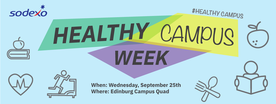 Healthy Campus week Sept 25