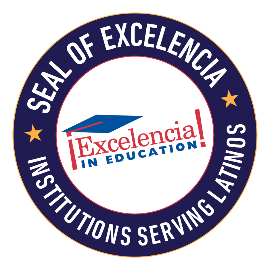 Seal of Excelencia Institutions Serving Latinos Excelencia in Education!