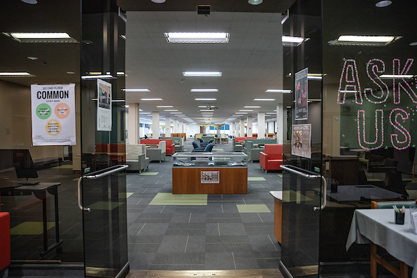 Edinburgh UTRGV Library photo taken by Paul Chuoy