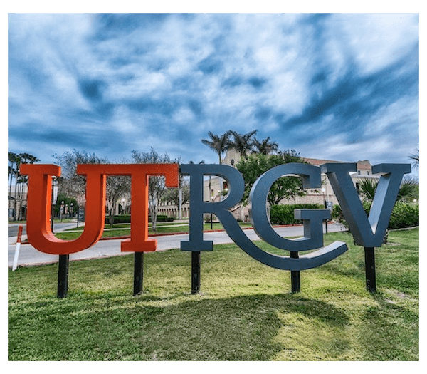 UTRGV Sign