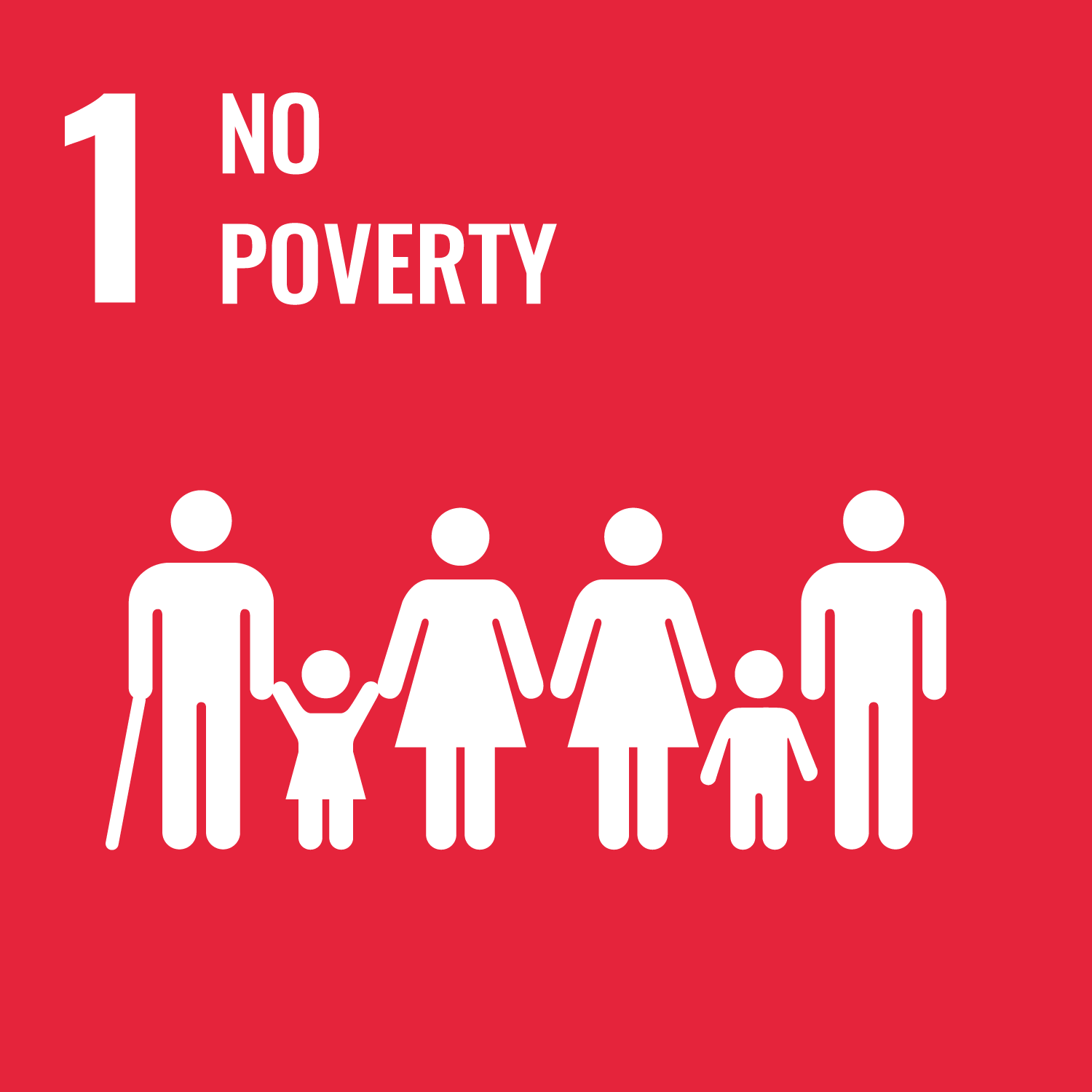 United Nation's 17 Sustainable Development Goals: Goal Number 1: No Poverty
