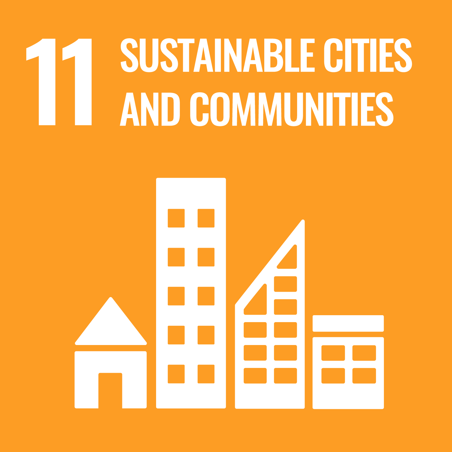 United Nation's 17 Sustainable Development Goals: Goal Number 11: Sustainable Cities and Communities