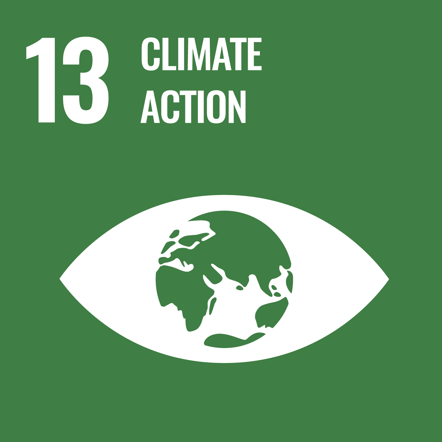 United Nation's 17 Sustainable Development Goals goal number 13