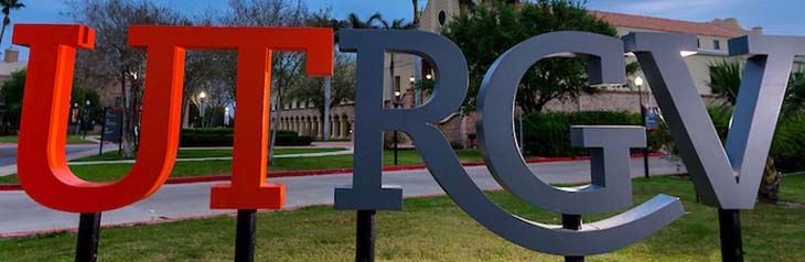 UTRGV Sign