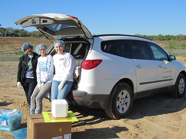 Students in the Car