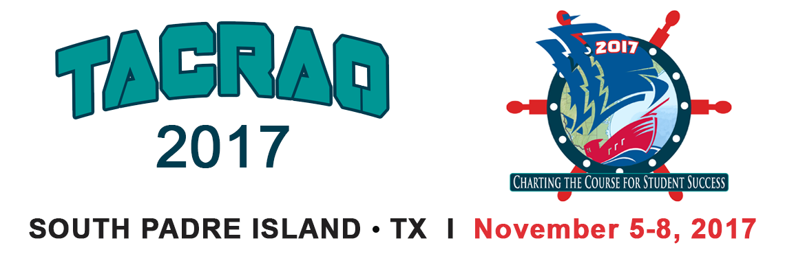 TACRAO 2017 South Padre Island, Novemeber 5-8, 2017