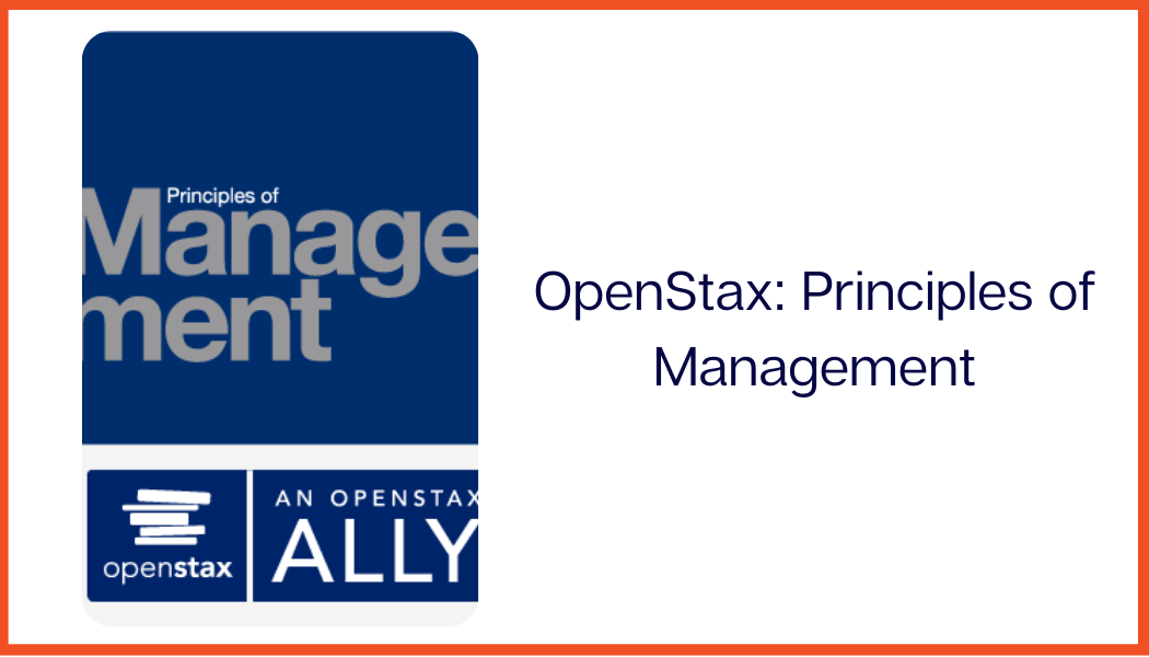 OpenStax: Principles of Management