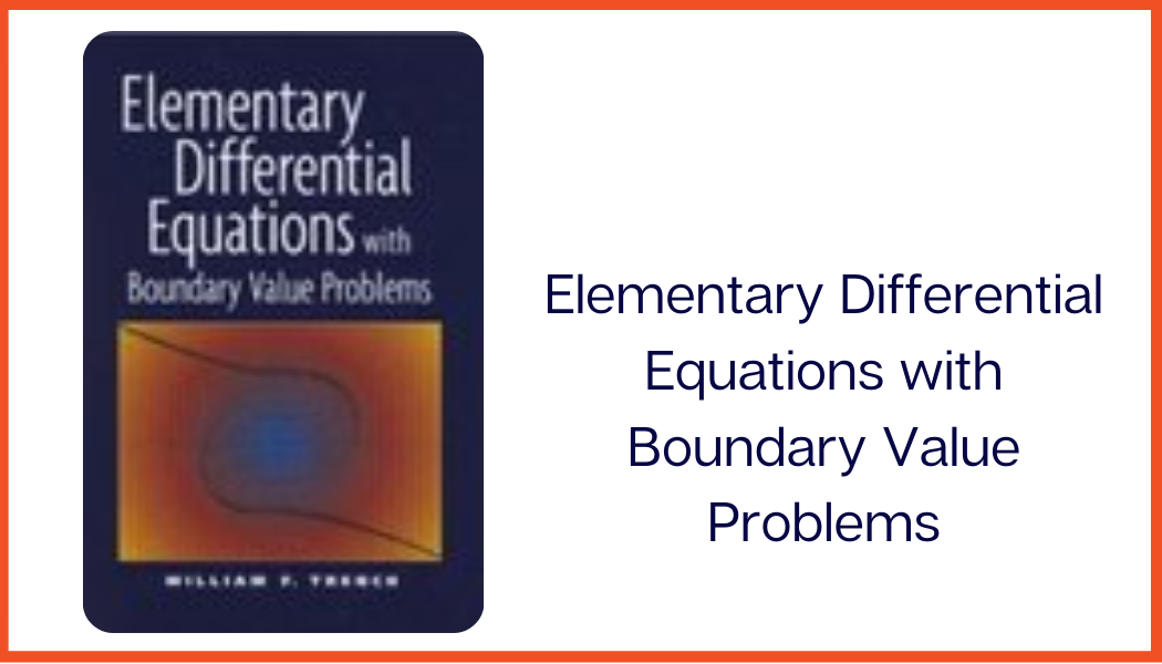 Elementary Differential Equations with Boundary Value Problems
