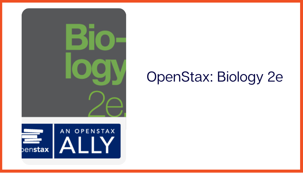 OpenStax: Biology 2e